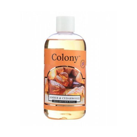 Colony Amber and Cedarwood web