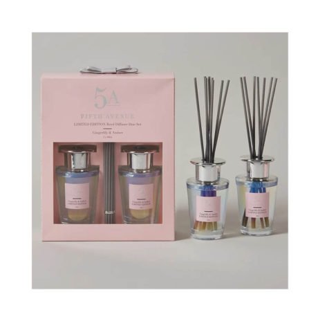 5A Fifth Avenue Set of 2 Gingerlily and and Amber Diffusers