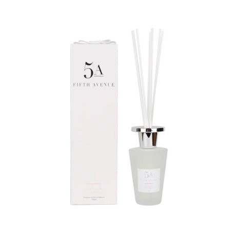 5A Fifth Avenue White Geranium and Cashmere 150ml Reed Diffuser