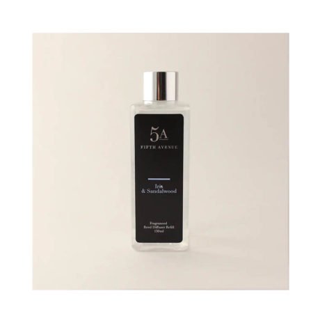 5A Iris and Sandalwood 150ml Reed Diffuser Refill