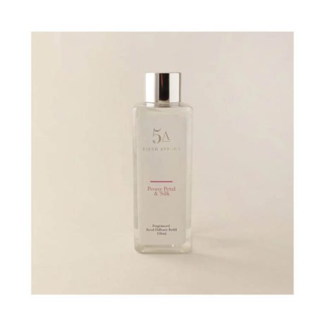 5A Peony Petal and Silk 150ml Reed Diffuser Refill