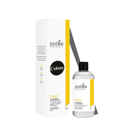 Happy Reed Diffuser Refill, 200ml web