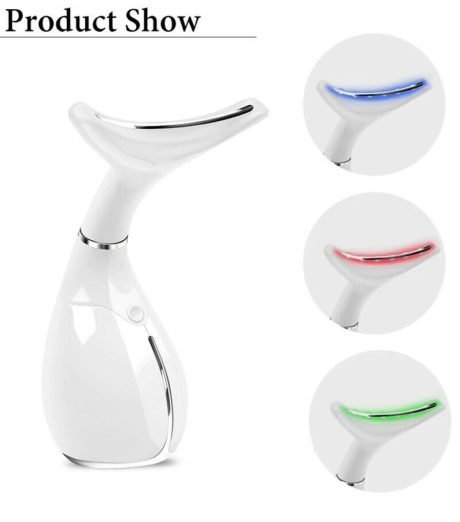 LED Neck Care Vibration Massager1