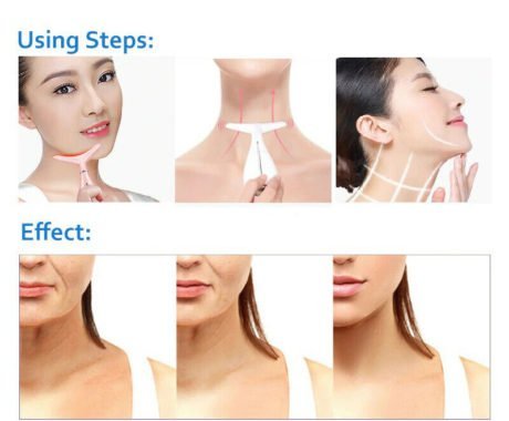 LED Neck Care Vibration Massager5