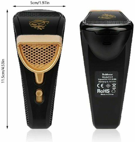 USB Electric Bakhoor Oudh Burner1